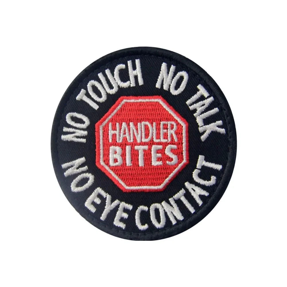 Service Dog Embroidery Patch – Do Not Pet, Medical Alert & Tactical Hook & Loop Patches