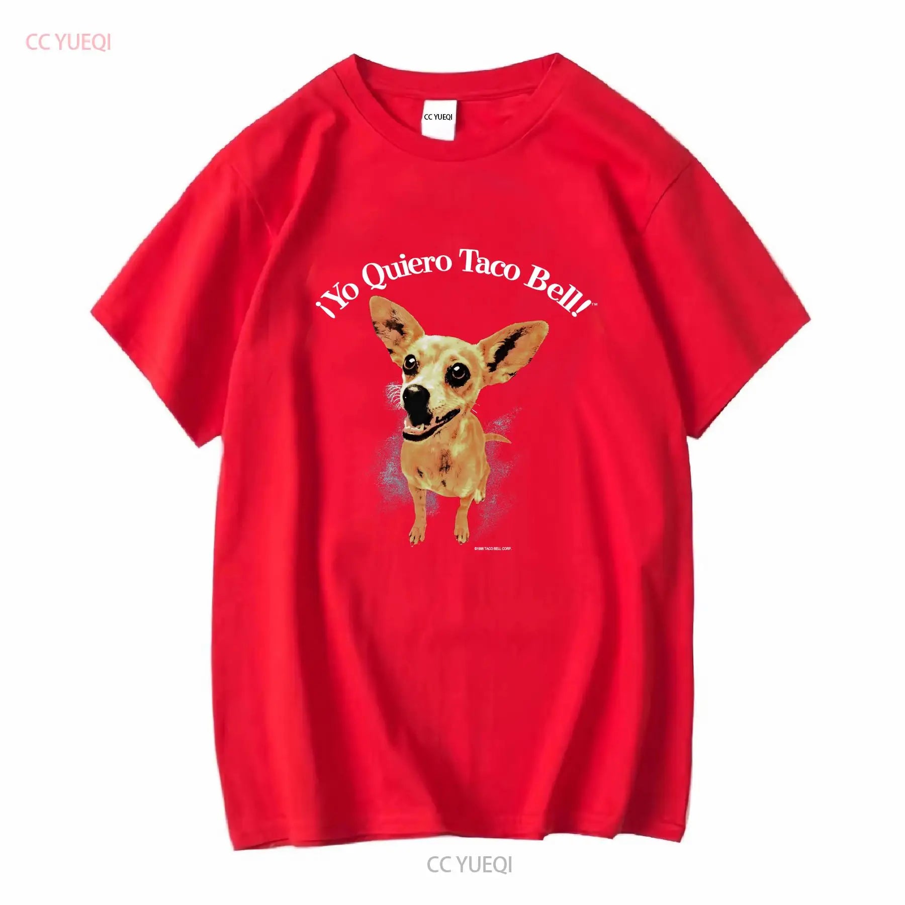 Vintage 1998 Yo Quiero Taco Bell Chihuahua T-Shirt
