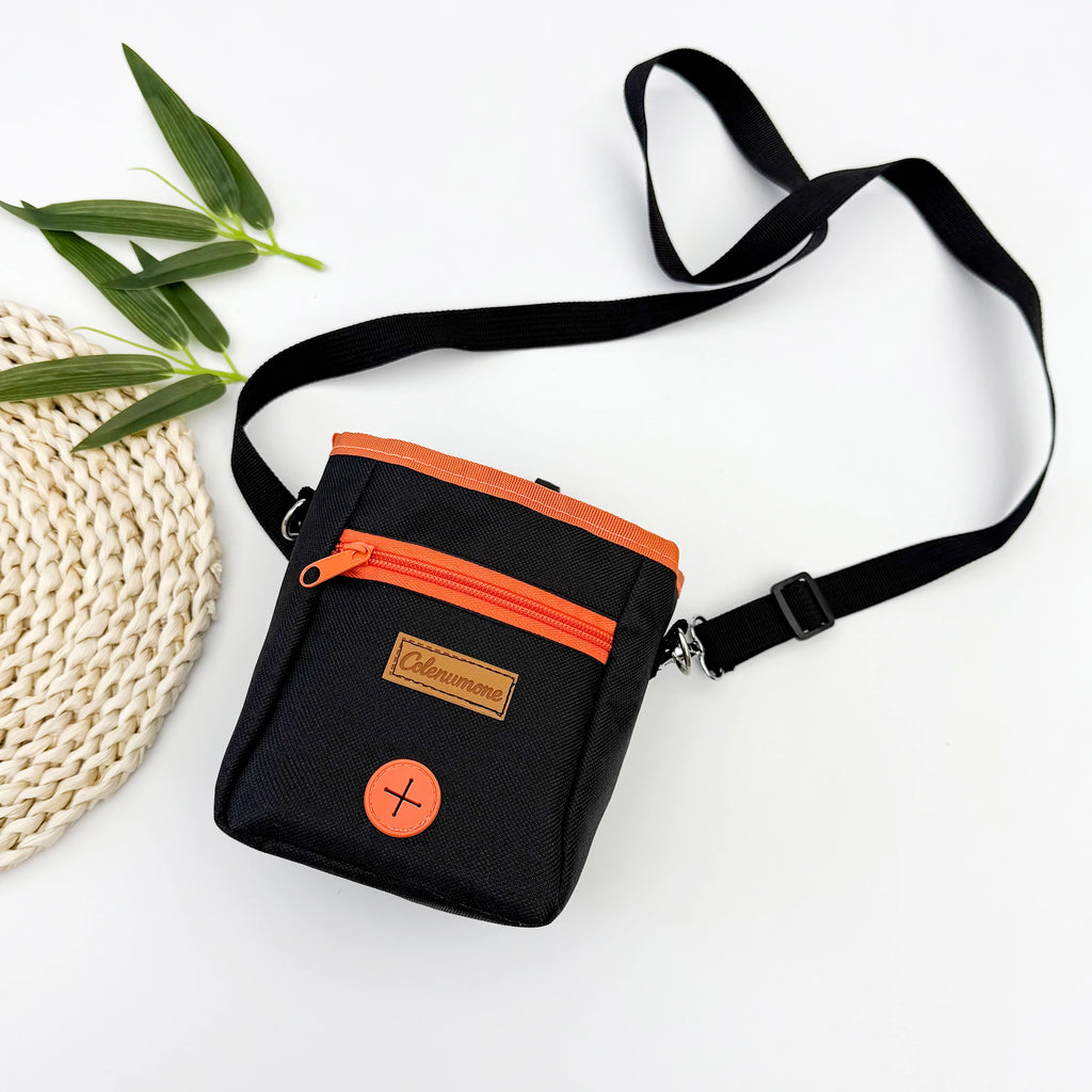 Portable Dog Treat Bag — Training Snack Pouch for Walks & Outdoor Use