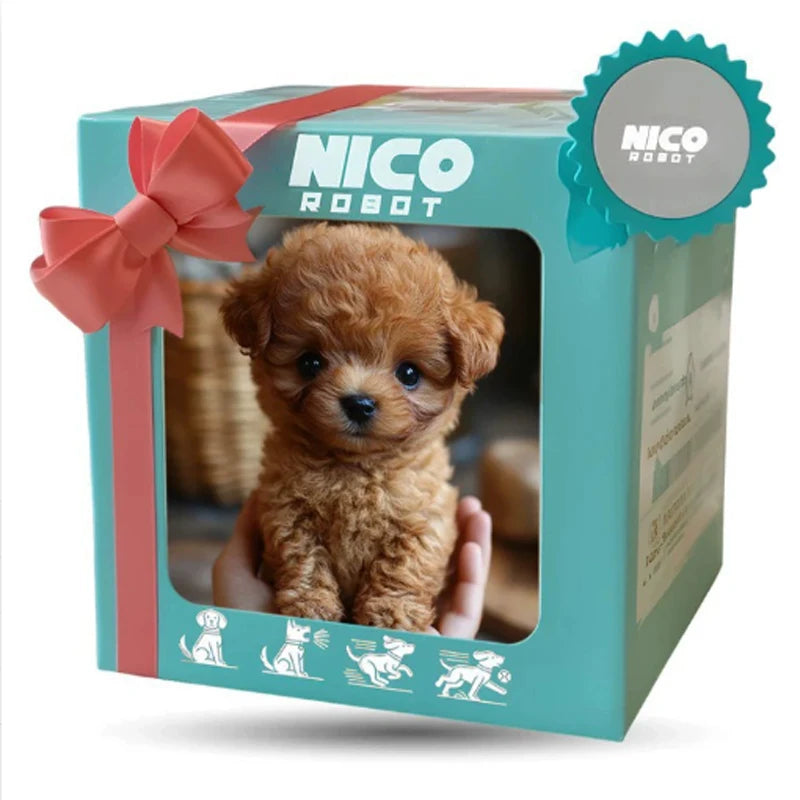 Interactive Plush Robot Puppy Toy — Walking, Barking & Tail Wagging