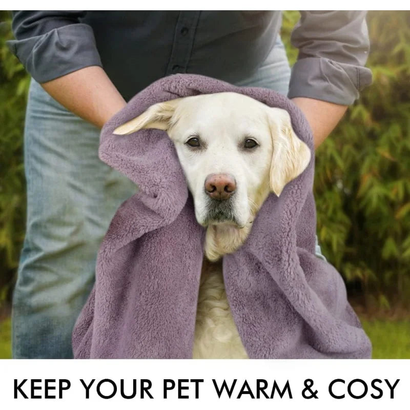 Quick-Dry Dog Bath Towel – Super Absorbent & Gift-Ready