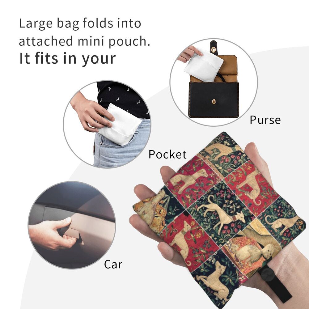Greyhound Tote Bag — All-Over Print Sighthound Shopping Bag