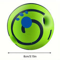 Interactive Giggle Ball Dog Toy — IQ Training & Mental Stimulation