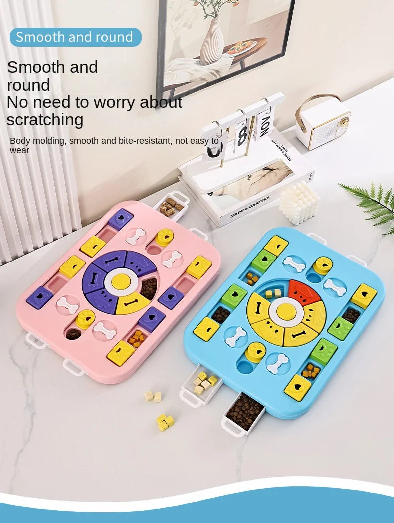 Interactive Dog Puzzle Toy — Enrichment & Training for Smart Dogs