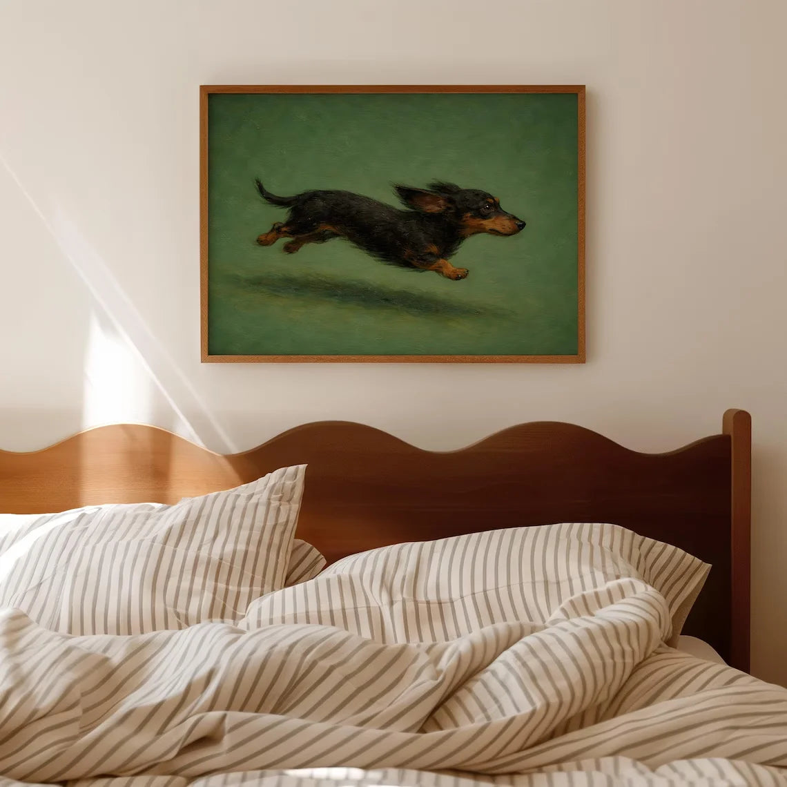 Dachshund Wall Art Print — No Frame