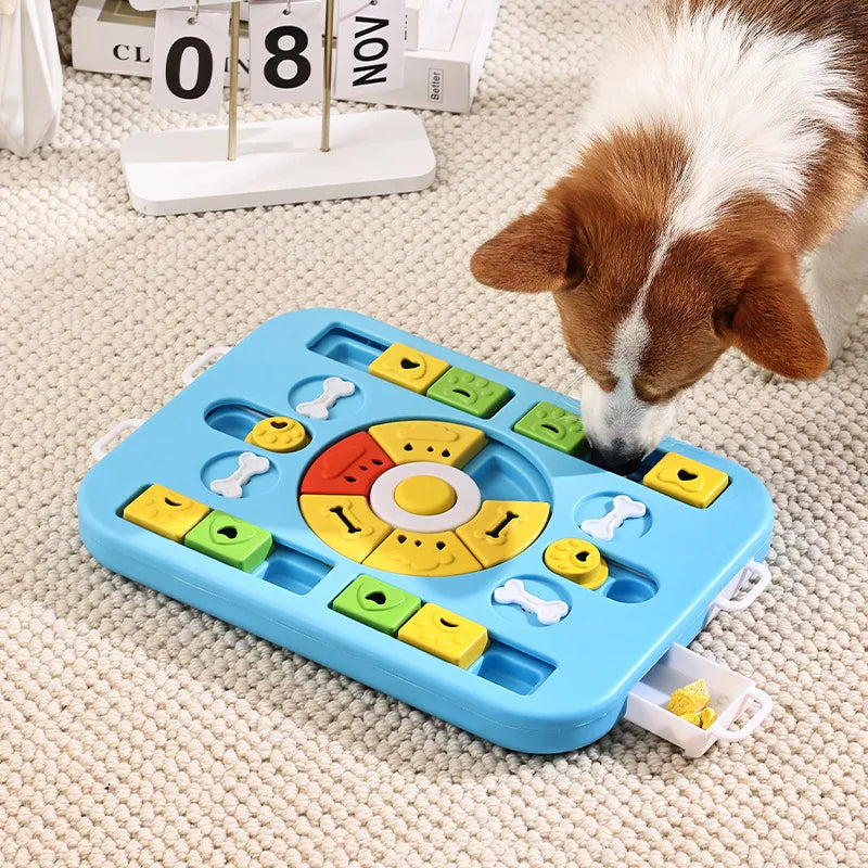 Interactive Dog Puzzle Toy — Enrichment & Training for Smart Dogs