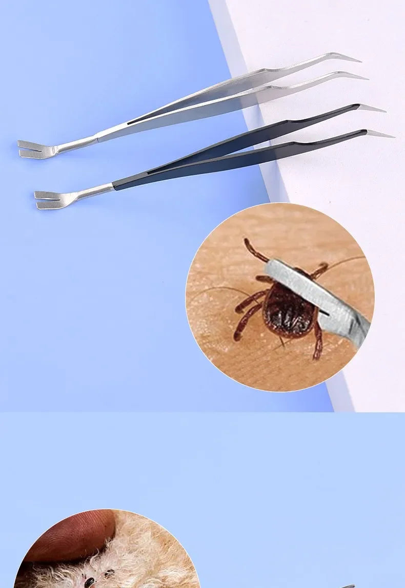 2-in-1 Tick Remover Tool for Dogs & Humans