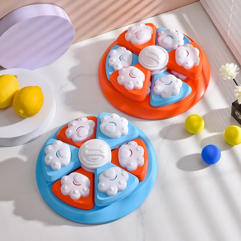 Dog Slow Feeder Puzzle Bowl — IQ Training & Anti-Gulping Food Dispenser