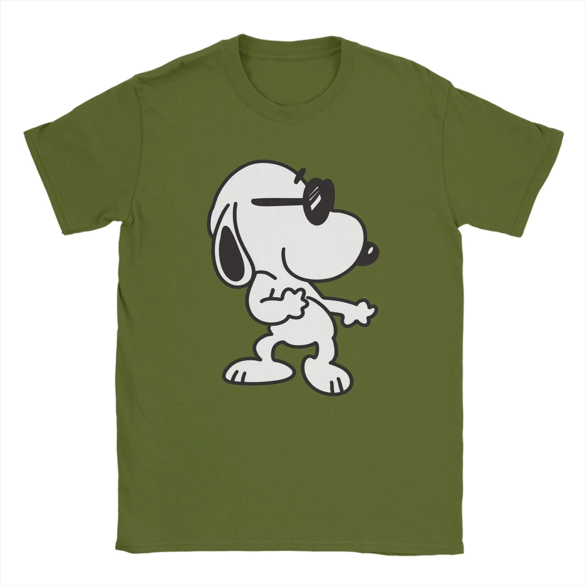 Dancing Snoopy Dog T-Shirt — Funny Dog Lover Tee