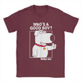 Brian Griffin "Who's a Good Boy" T-Shirt — Family Guy Dog Tee