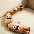 Squeaky Sausage Dog Toy – Plush Chew & Interactive Play