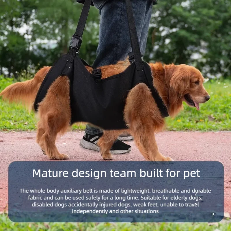 Dog Support Lift Harness – Mobility Aid for Elderly, Disabled & Post-Surgery Dogs