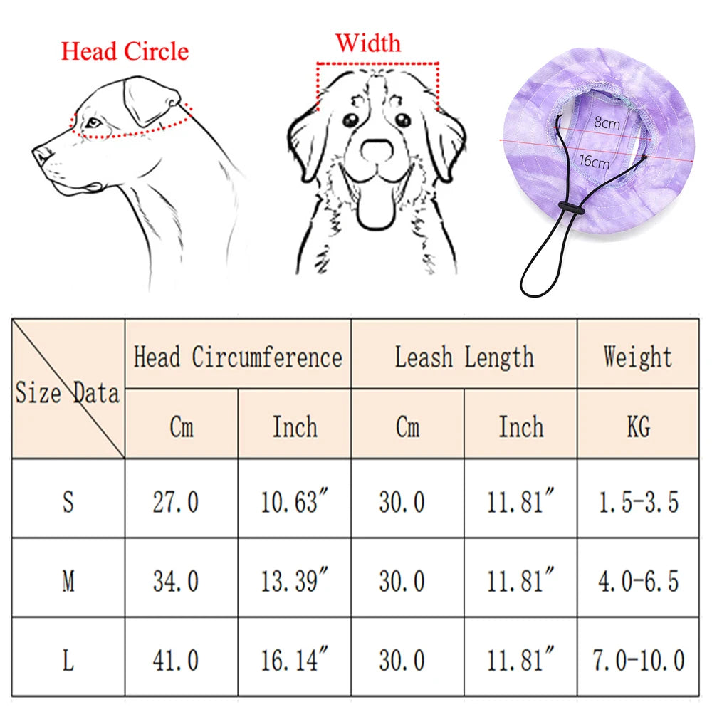 French Bulldog Pet Hat with Ear Holes | Adjustable Cap for Small & Medium Dogs