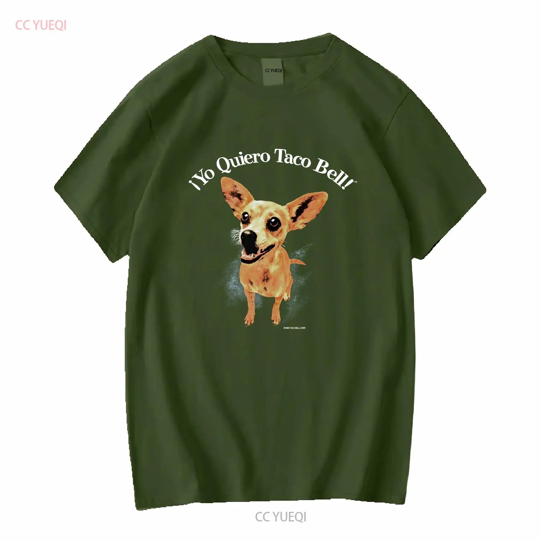 Vintage 1998 Yo Quiero Taco Bell Chihuahua T-Shirt