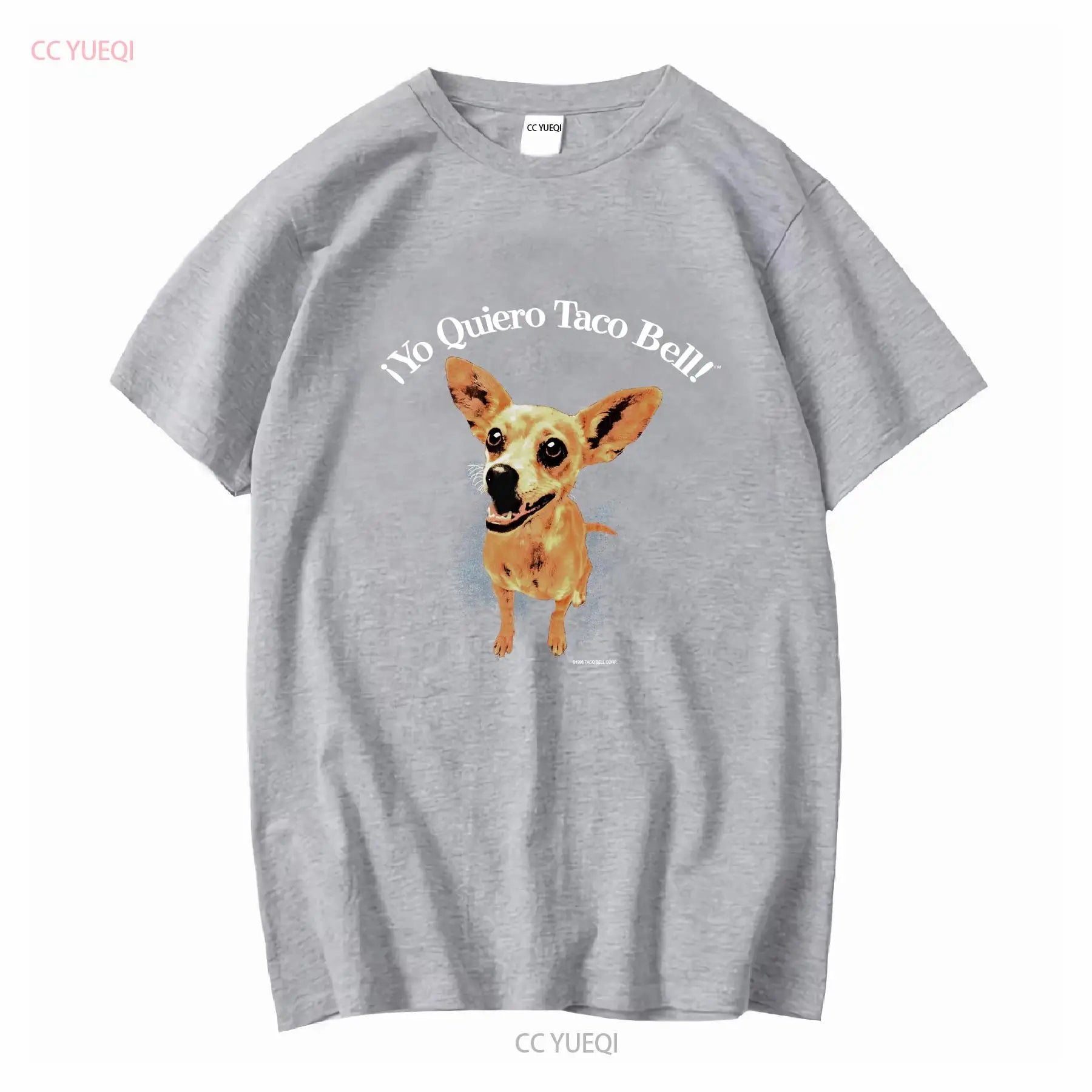 Vintage 1998 Yo Quiero Taco Bell Chihuahua T-Shirt