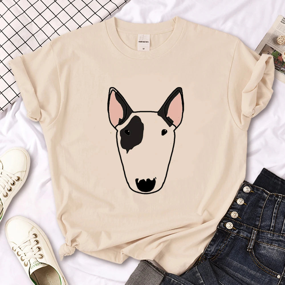 Bull Terrier Graphic T-Shirt – Funny Dog Lover Tee
