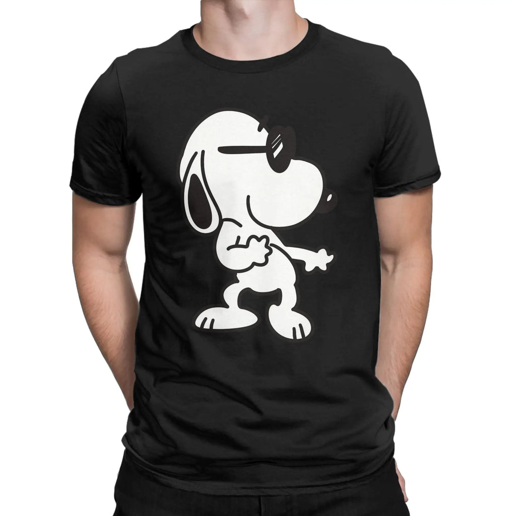 Dancing Snoopy Dog T-Shirt — Funny Dog Lover Tee