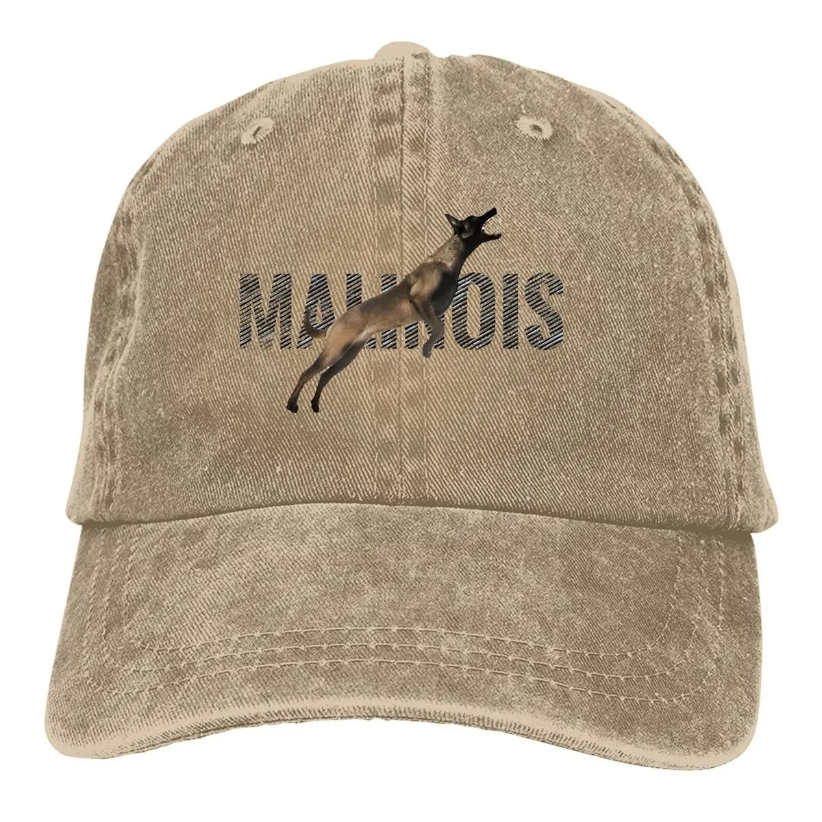 Belgian Malinois Baseball Cap — Unisex Dog Lover Hat | 4 Colors