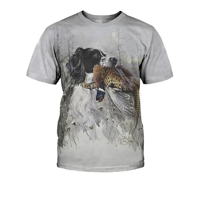Hunting Dog Graphic T-Shirt – Choose Your Breed, Own Your Style