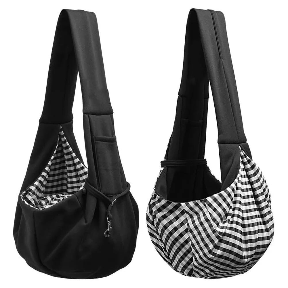 Hands-Free Dog Carrier Sling – Puppy Sling Bag for Small Dogs & Cats up to 5 kg