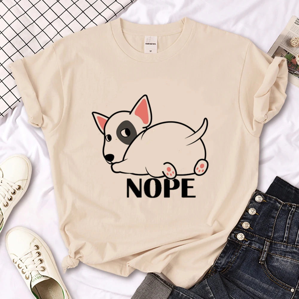 Bull Terrier Graphic T-Shirt – Funny Dog Lover Tee
