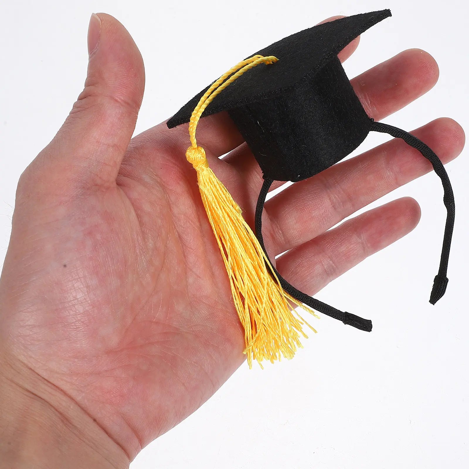 Dog & Cat Graduation Cap Headband | Funny Pet Doctor Hat for Parties & Celebrations
