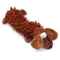 Squeaky Mop Fur Plush Dog Toy – Bite-Resistant Chew Toy