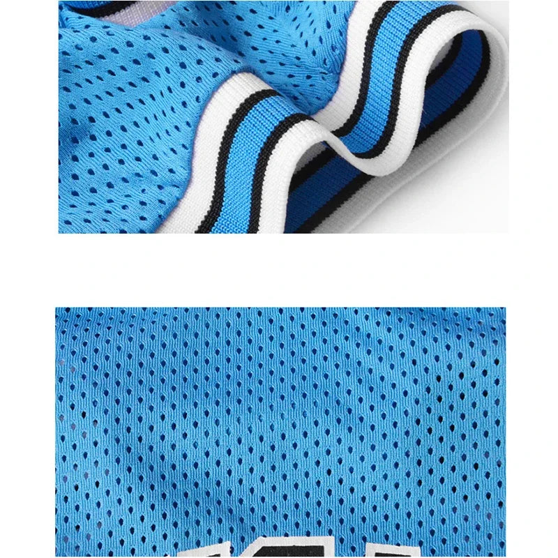 Mesh Breathable Sports Jersey for Dogs & Cats – Basketball Style Pet T-Shirt