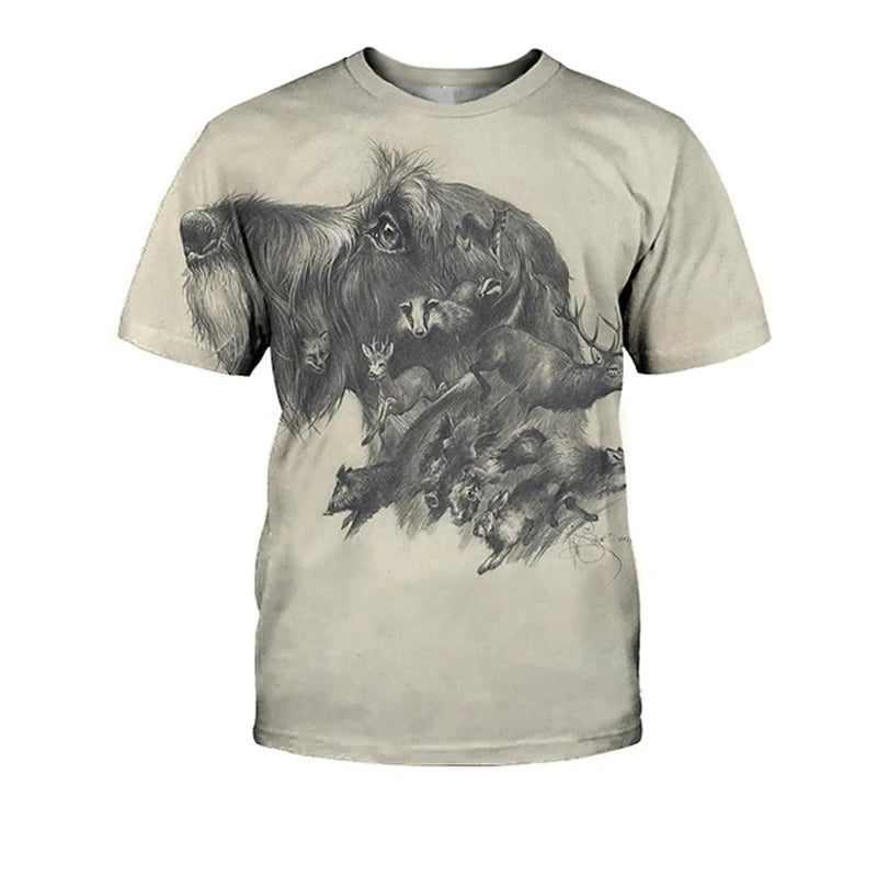Hunting Dog Graphic T-Shirt – Choose Your Breed, Own Your Style