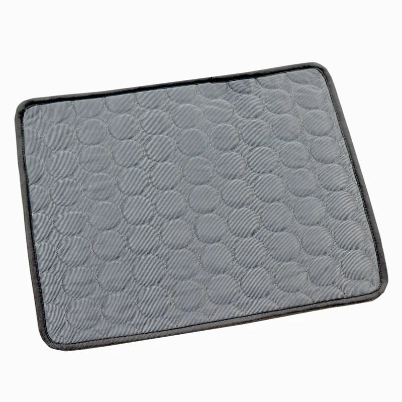 Cool Down Pet Cooling Mat — Breathable Dog & Cat Bed Blanket (XS–XXL)