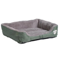 Paw Sofa Dog Bed — Waterproof Fleece Pet Bed for Small to Large Dogs (S–3XL)