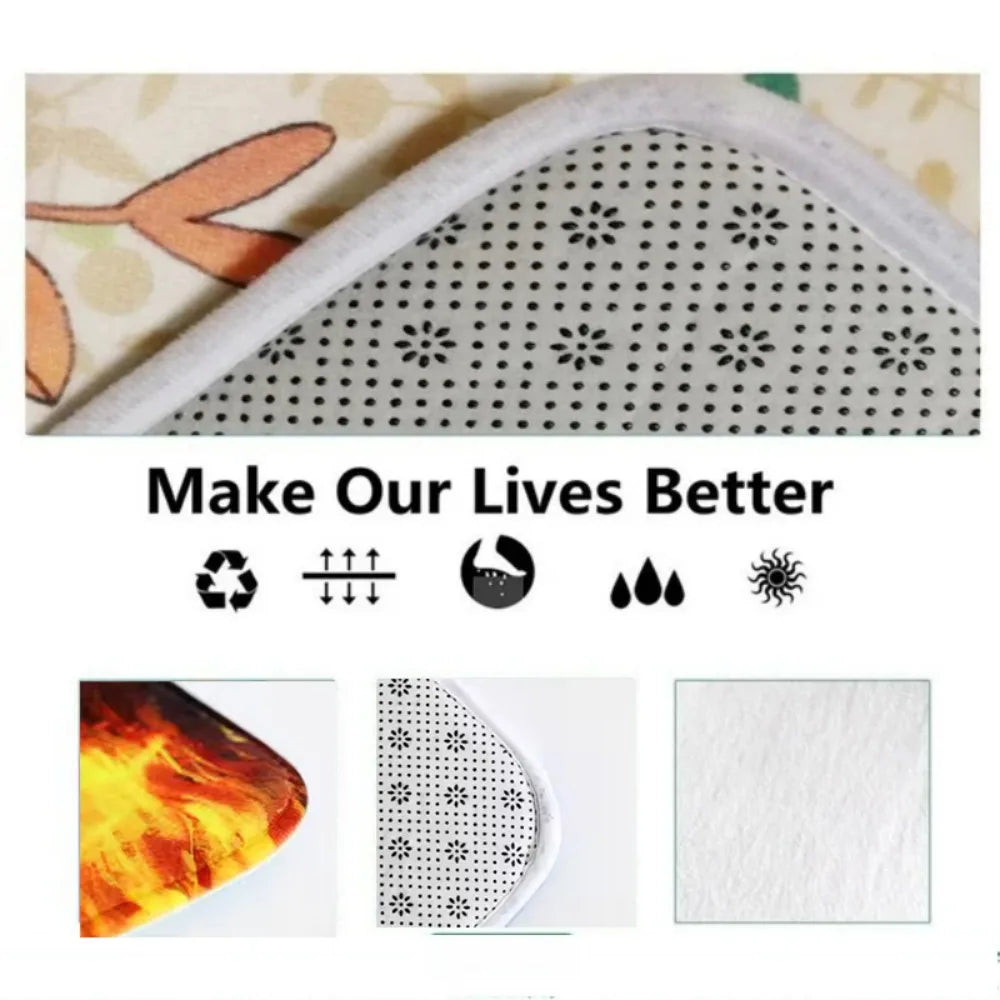 Maltese Dog Mat – Soft Anti-Slip Rug for Dog Lovers