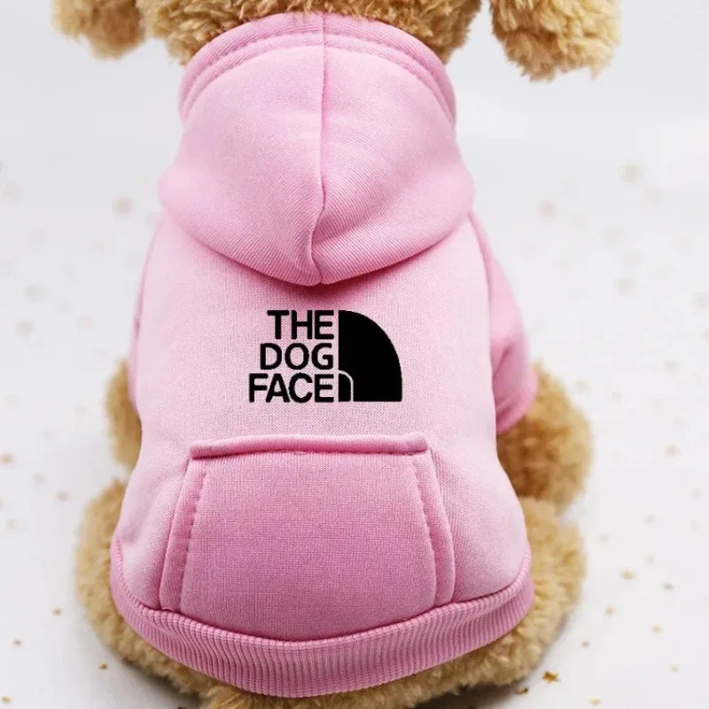 Cosy Pocket Sweater for Dogs & Cats – Autumn Winter Pet Clothes