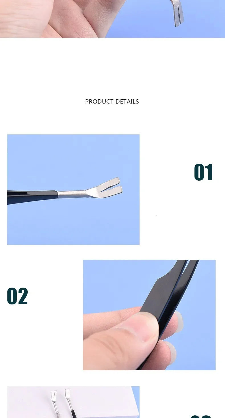 2-in-1 Tick Remover Tool for Dogs & Humans