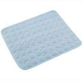 Cool Down Pet Cooling Mat — Breathable Dog & Cat Bed Blanket (XS–XXL)