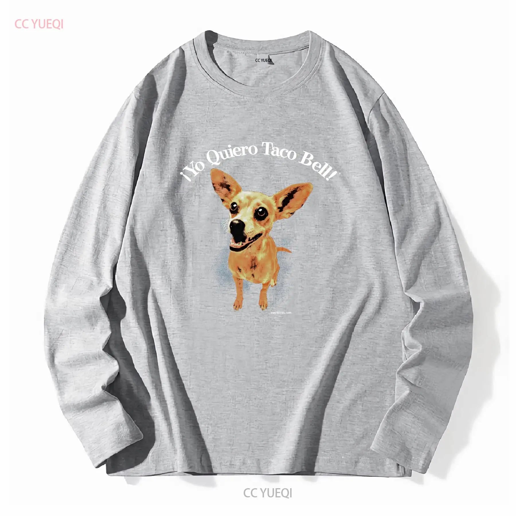 Vintage 1998 Yo Quiero Taco Bell Chihuahua T-Shirt