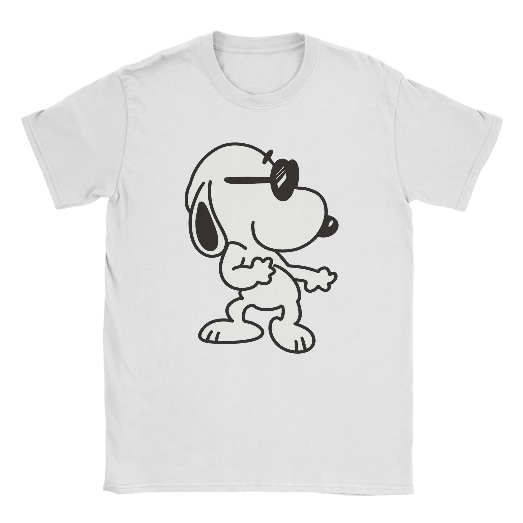 Dancing Snoopy Dog T-Shirt — Funny Dog Lover Tee