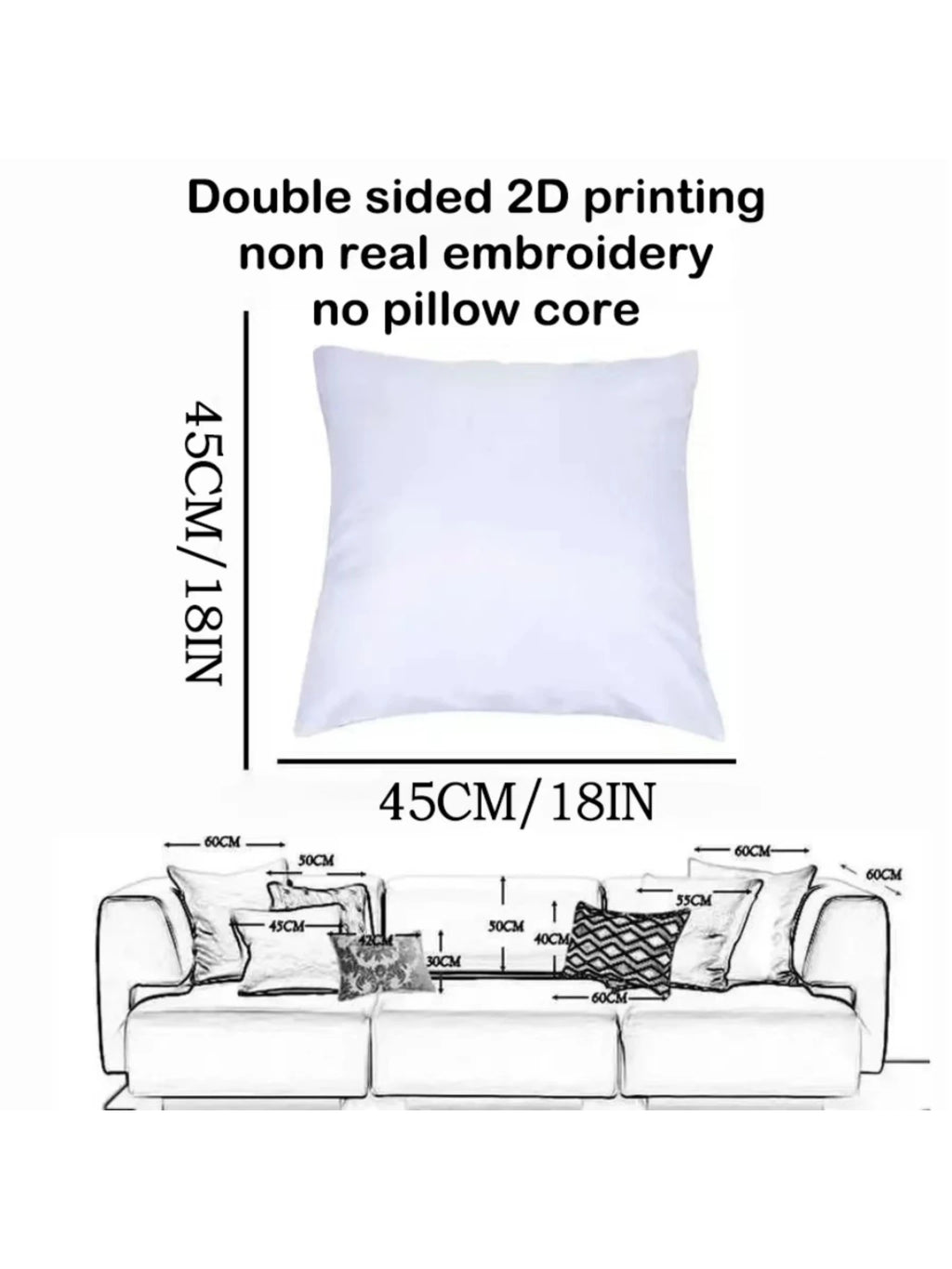 Dog Lover Oil Painting Pillow Cover — Double-Sided Print Cushion Case