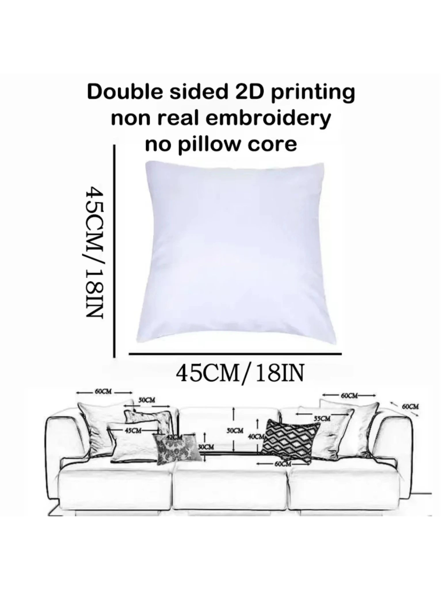 Dog Lover Oil Painting Pillow Cover — Double-Sided Print Cushion Case