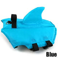 Shark Fin Dog Life Jacket – Adjustable Swimming Safety Vest with Rescue Handle