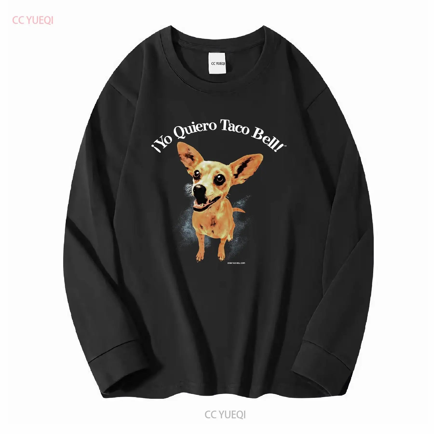 Vintage 1998 Yo Quiero Taco Bell Chihuahua T-Shirt