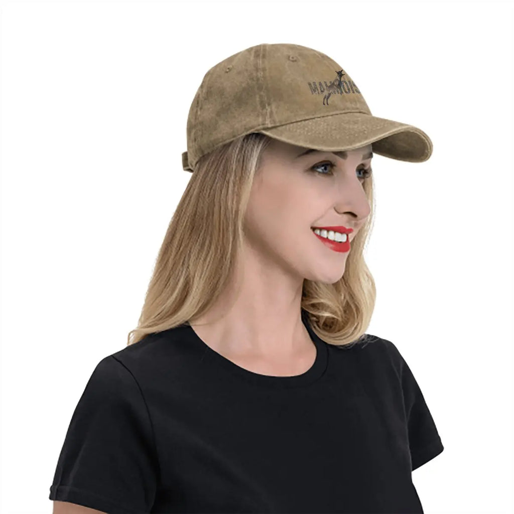 Belgian Malinois Baseball Cap — Unisex Dog Lover Hat | 4 Colors