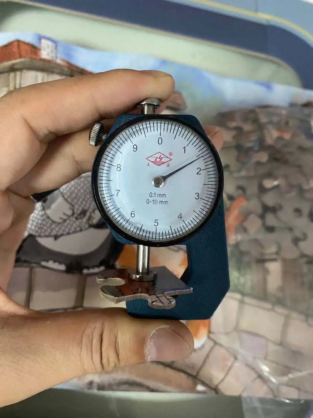 100 Pieces Jigsaw Puzzle Assembling Picture Cartoon Animals Three Dogs with Flower Decompression Puzzles Toy Educational Gifts