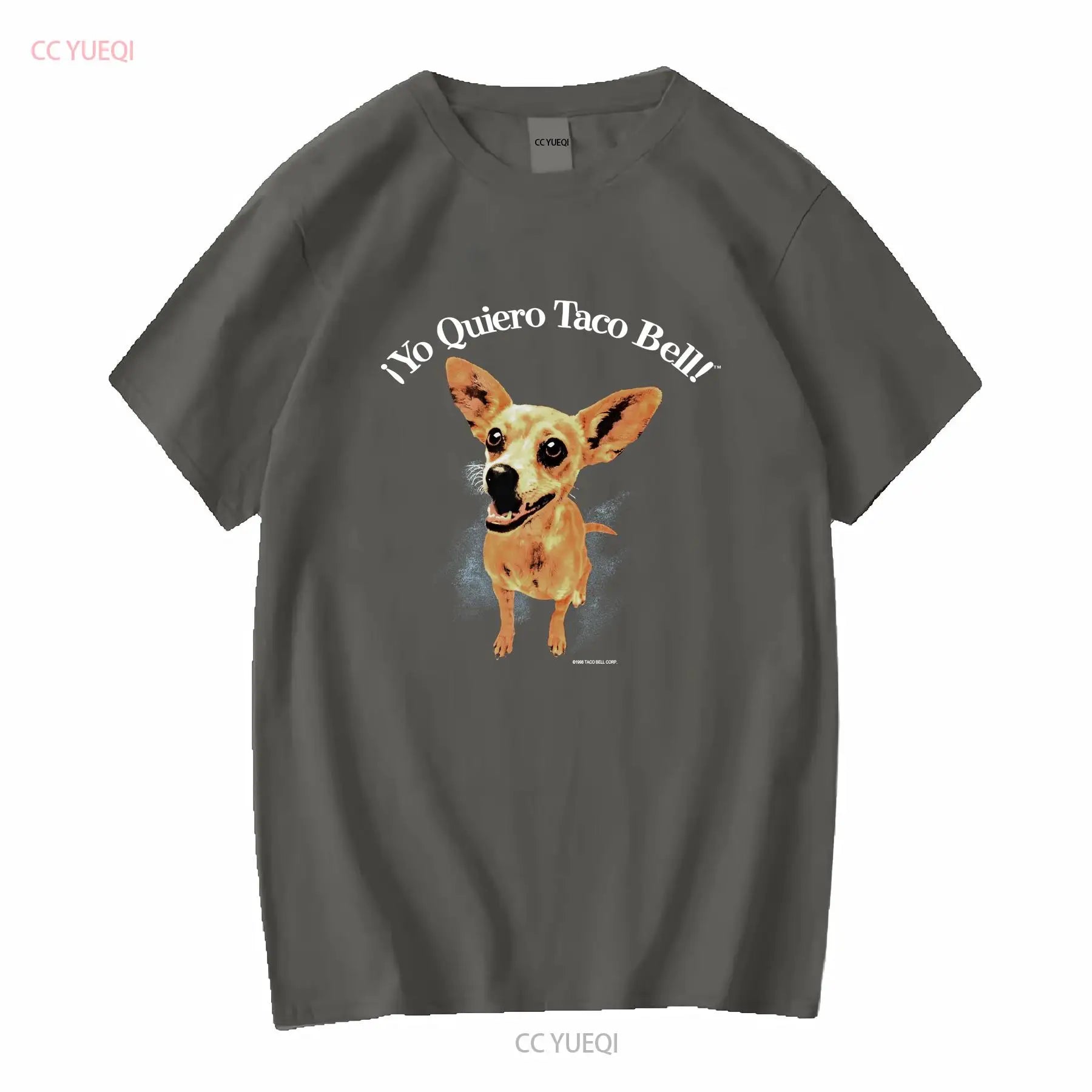 Vintage 1998 Yo Quiero Taco Bell Chihuahua T-Shirt