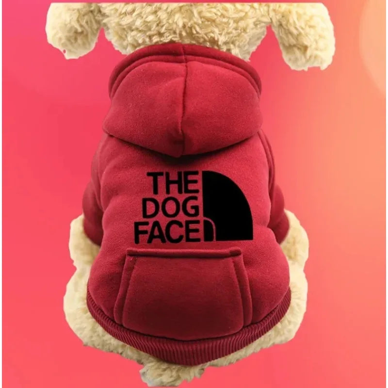 Cosy Pocket Sweater for Dogs & Cats – Autumn Winter Pet Clothes