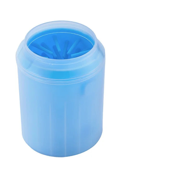 Dog Paw Cleaner Cup with Soft Silicone Combs