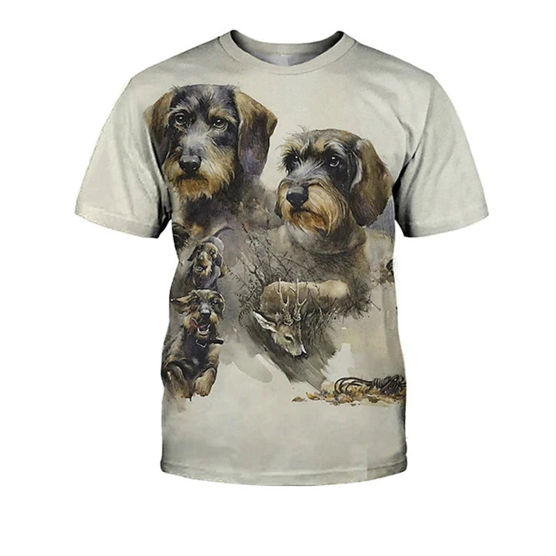 Hunting Dog Graphic T-Shirt – Choose Your Breed, Own Your Style