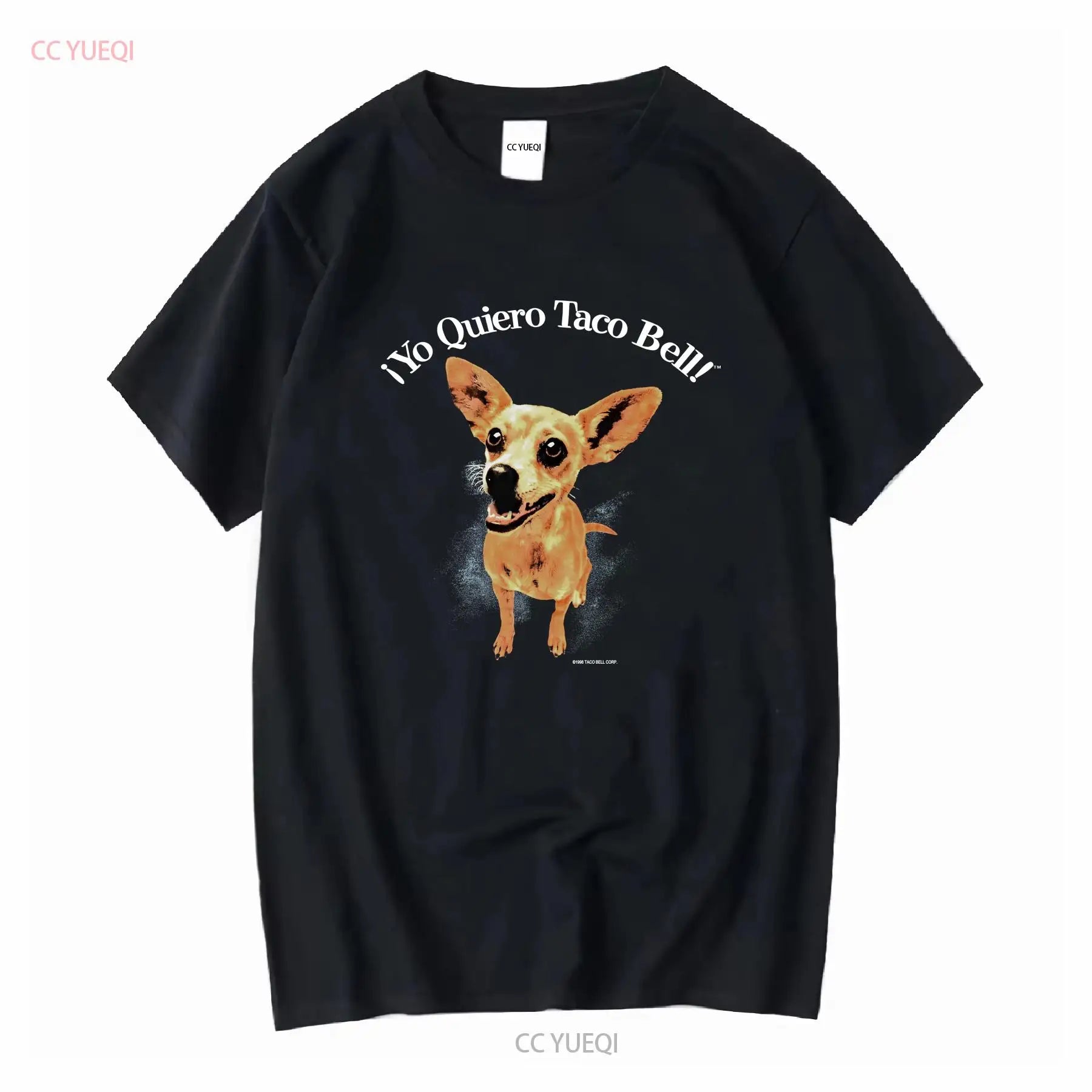 Vintage 1998 Yo Quiero Taco Bell Chihuahua T-Shirt