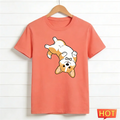 Cute Corgi Graphic T-Shirt — Funny 3D Dog Print Unisex Tee