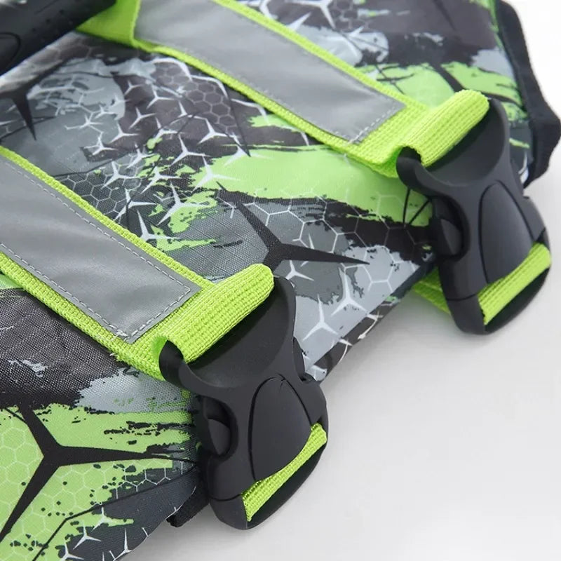 Shark Dog Life Jacket – Buoyancy Swim Vest with Rescue Handle for Dogs